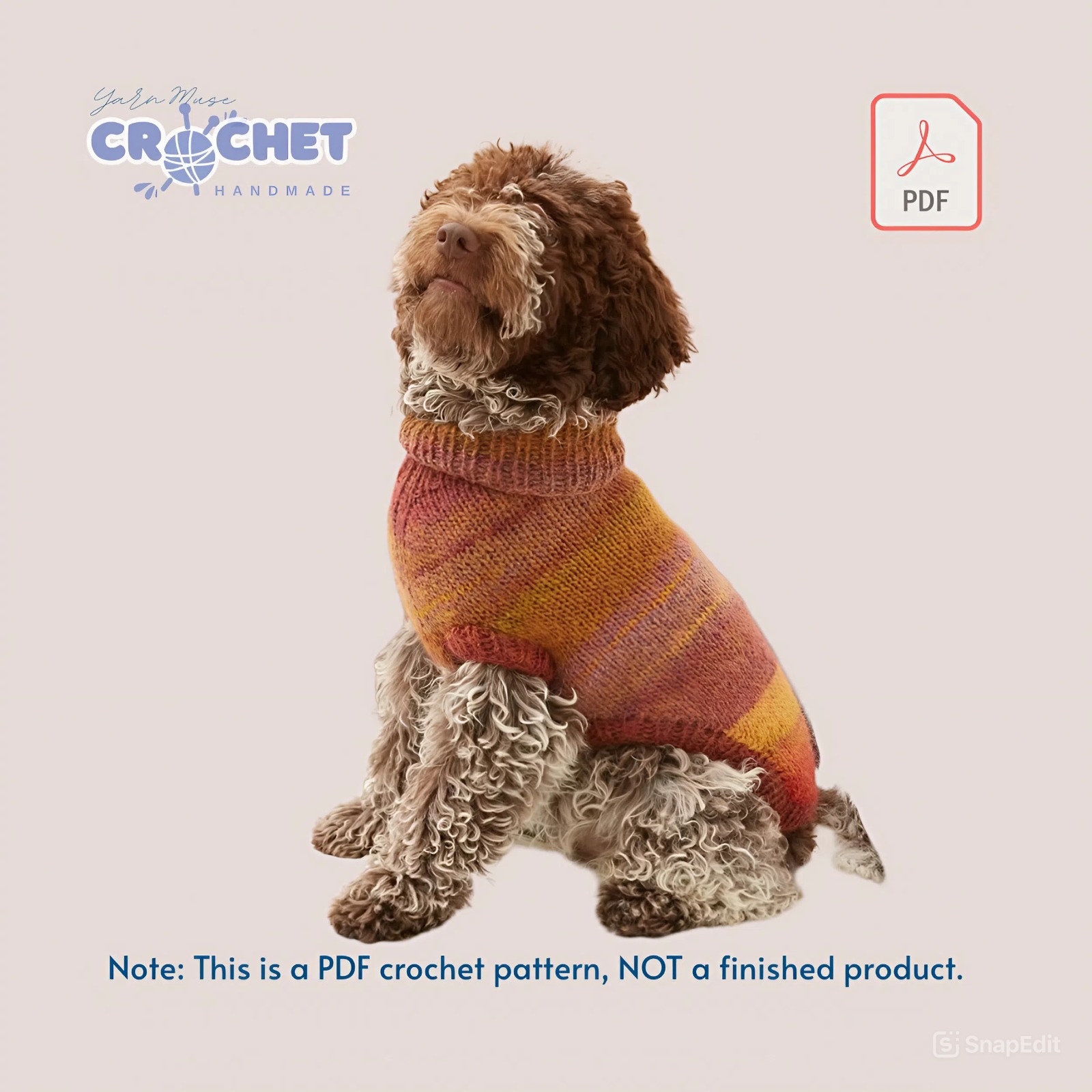 Cute Dogs Crochet Pattern PDF – Beginner-Friendly Amigurumi Guid