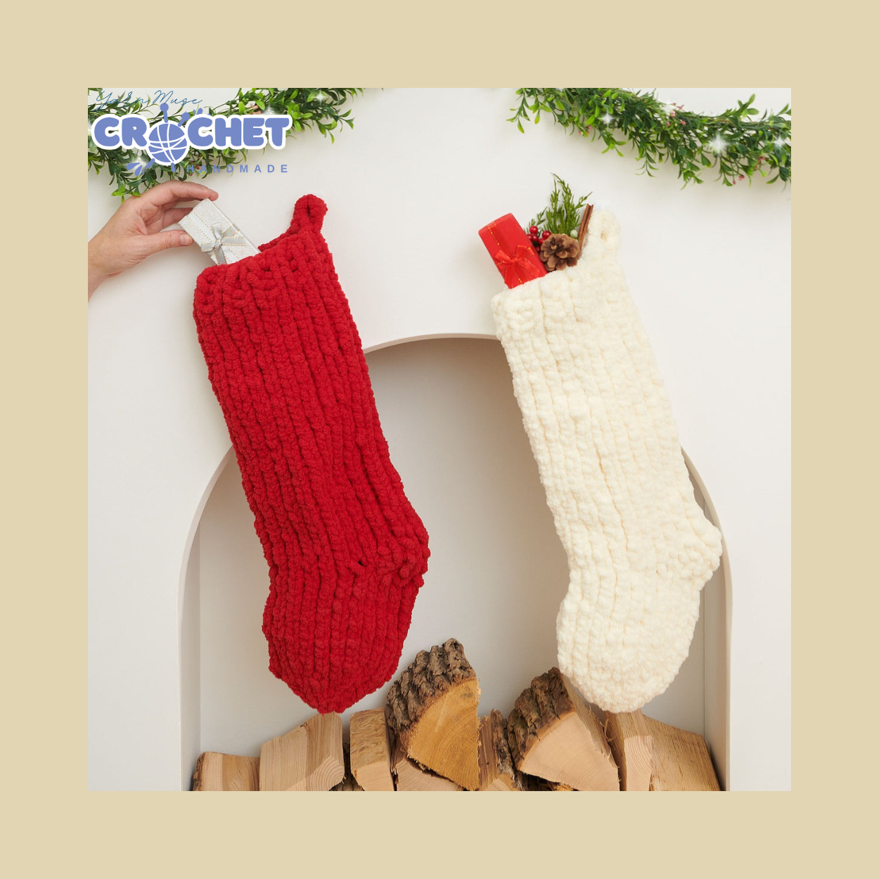 Doll with Outfit Accessories Crochet Pattern Set1