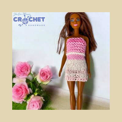 Elegant Fashion Doll Crochet Pattern PDF1