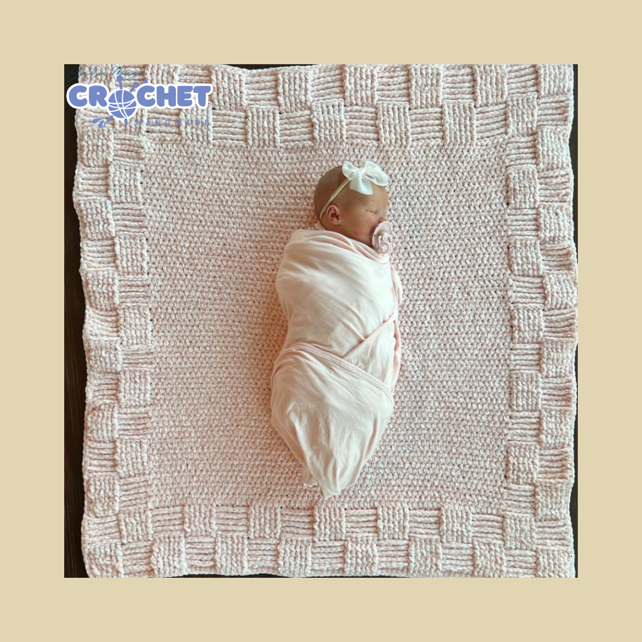 Extra Large Teddy Bear Crochet Pattern PDF1