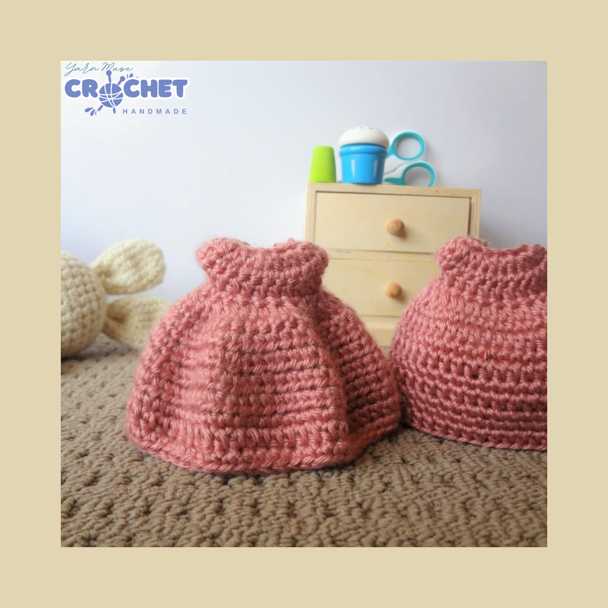 Fashion Doll Dress and Outfit Pattern1