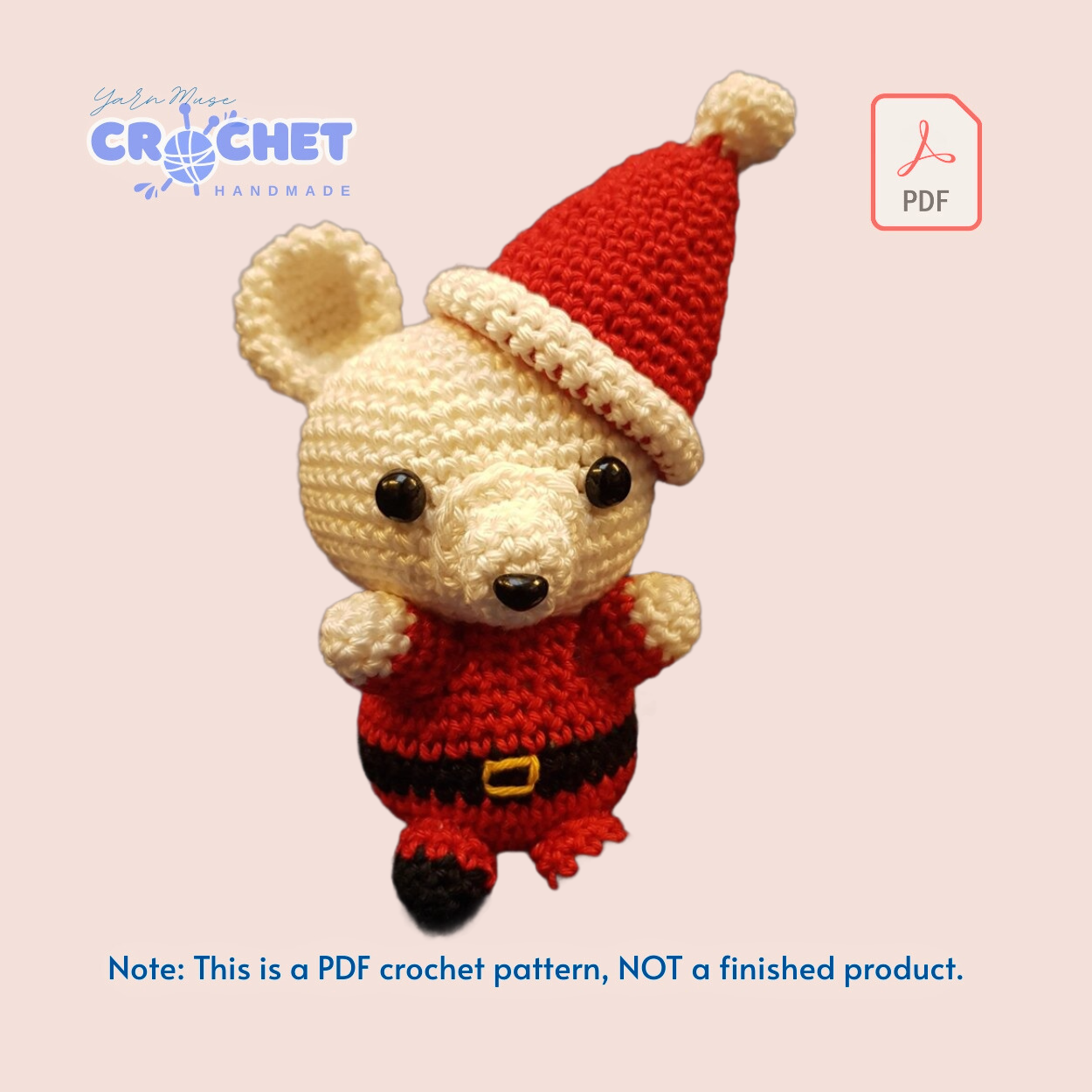 Fun Animal Friends Amigurumi PDF Guide