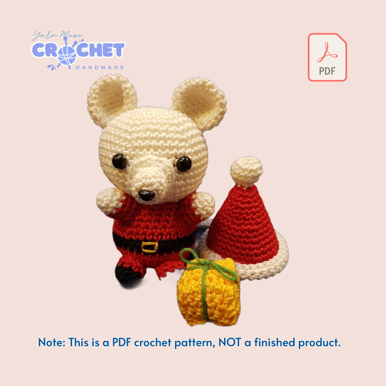 Fun Animal Friends Amigurumi PDF Guide1