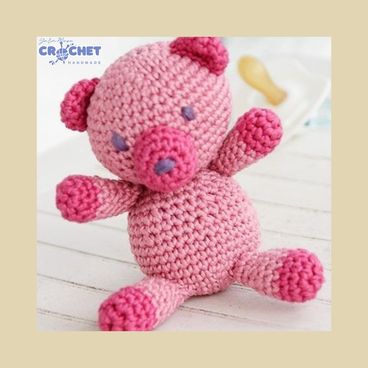 Gift Plush Amigurumi Tutorial for Beginners1