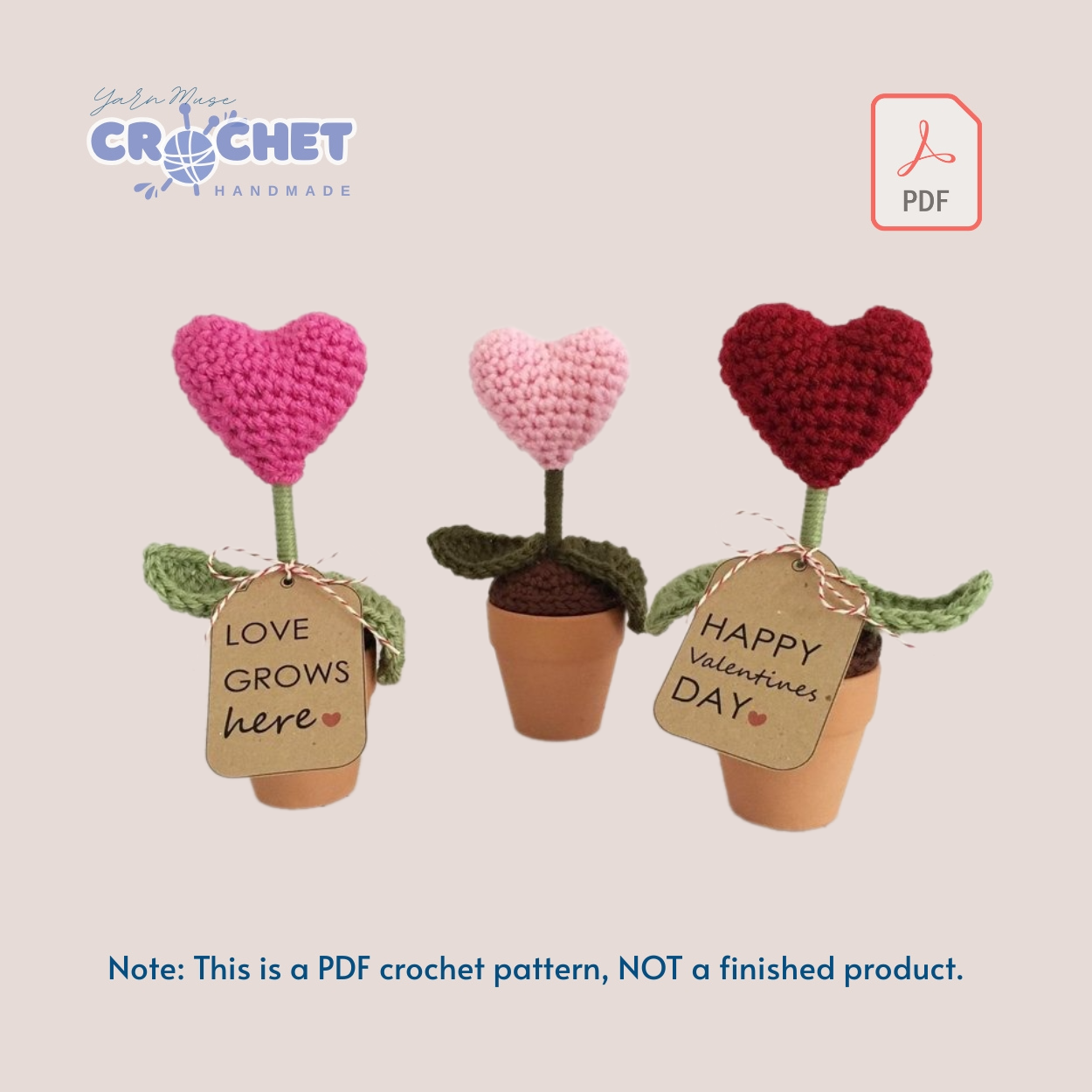 Gift Plush Crochet Pattern PDF Guide