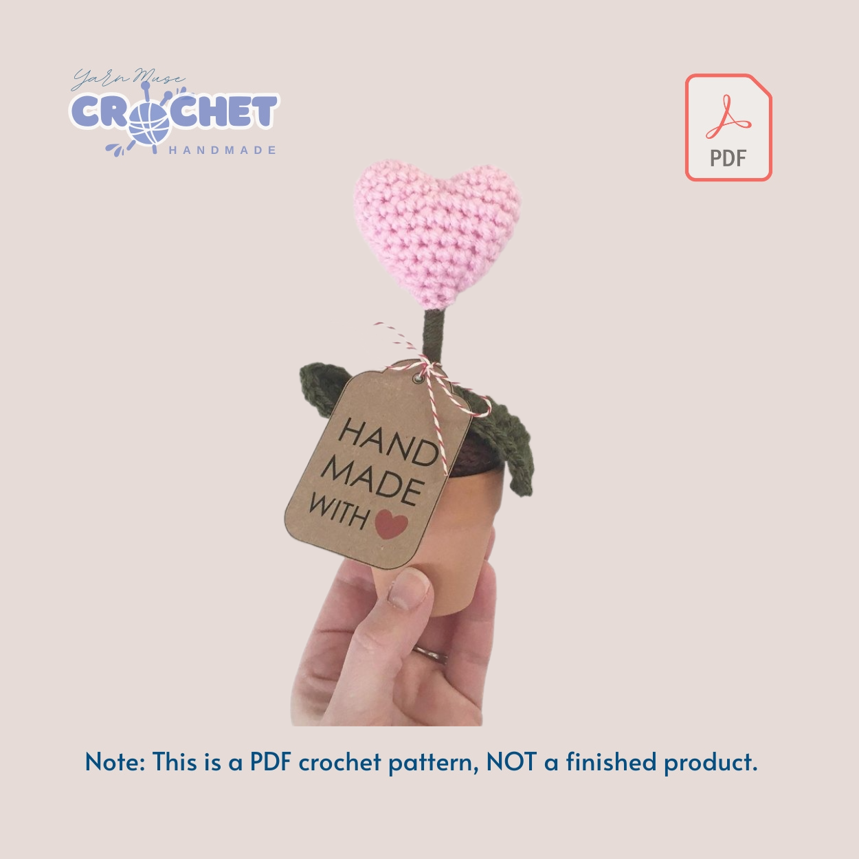 Gift Plush Crochet Pattern PDF Guide1