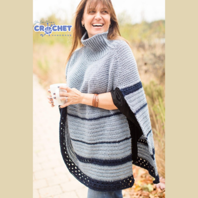 Handmade Crochet Shawls and Ponchos Design PDF