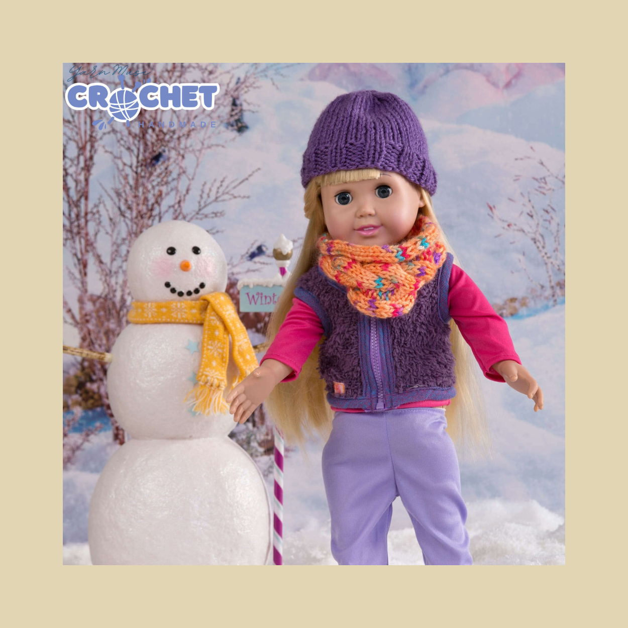 Handmade Doll Outfit and Accessories PDF1