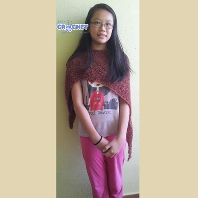 Handmade Shawls and Ponchos PDF Pattern