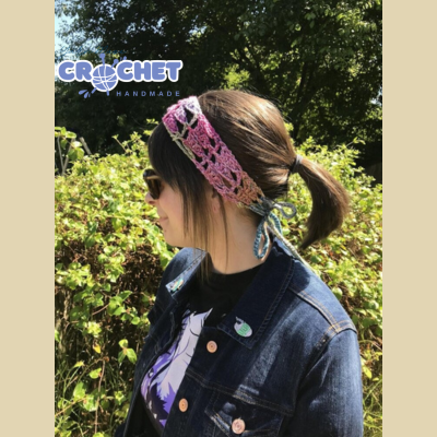 Home Decor Hats and Headbands Crochet Pattern PDF 1