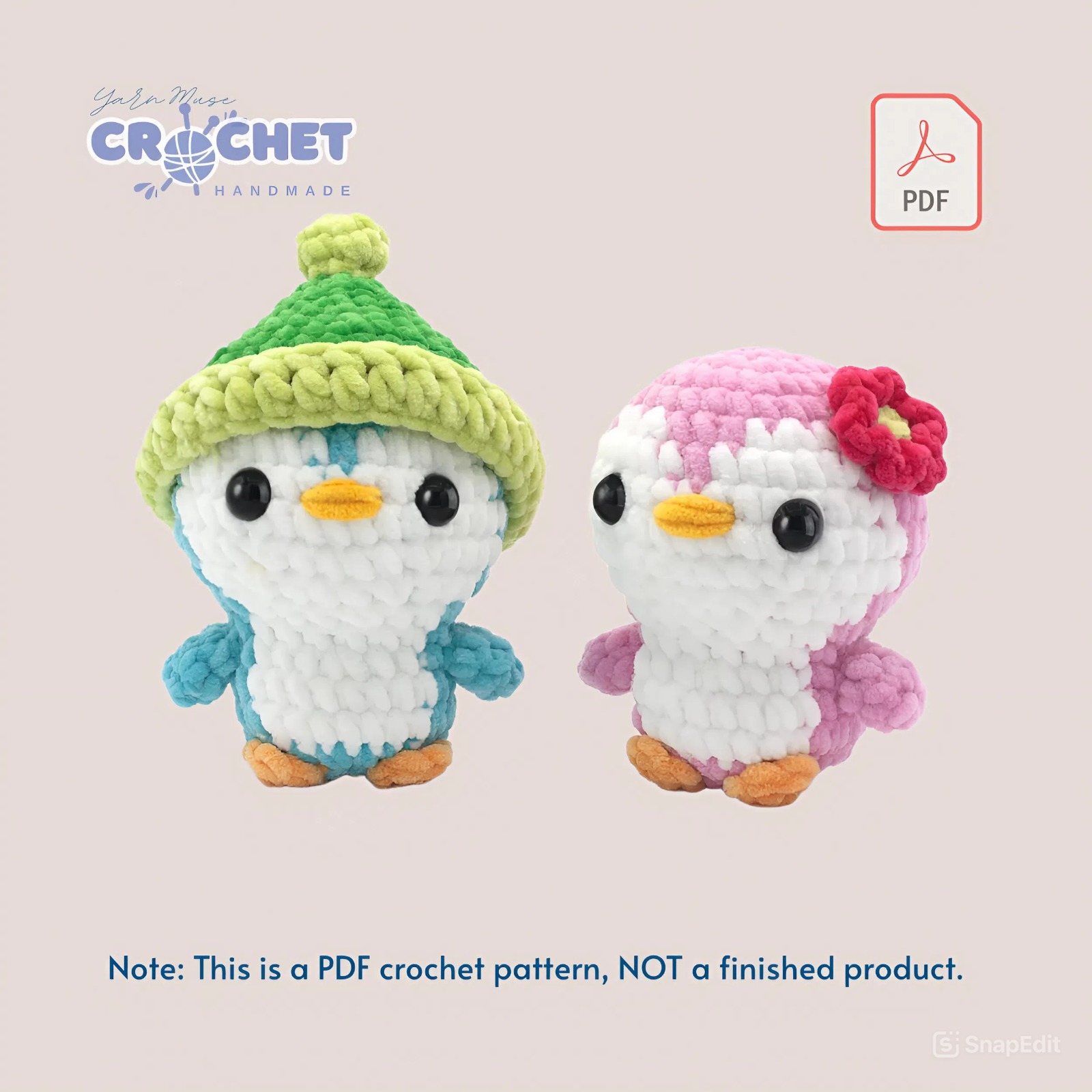 Insects & Mini Animals Crochet Pattern PDF – Cute Amigurumi Guide 2026 - Image 3