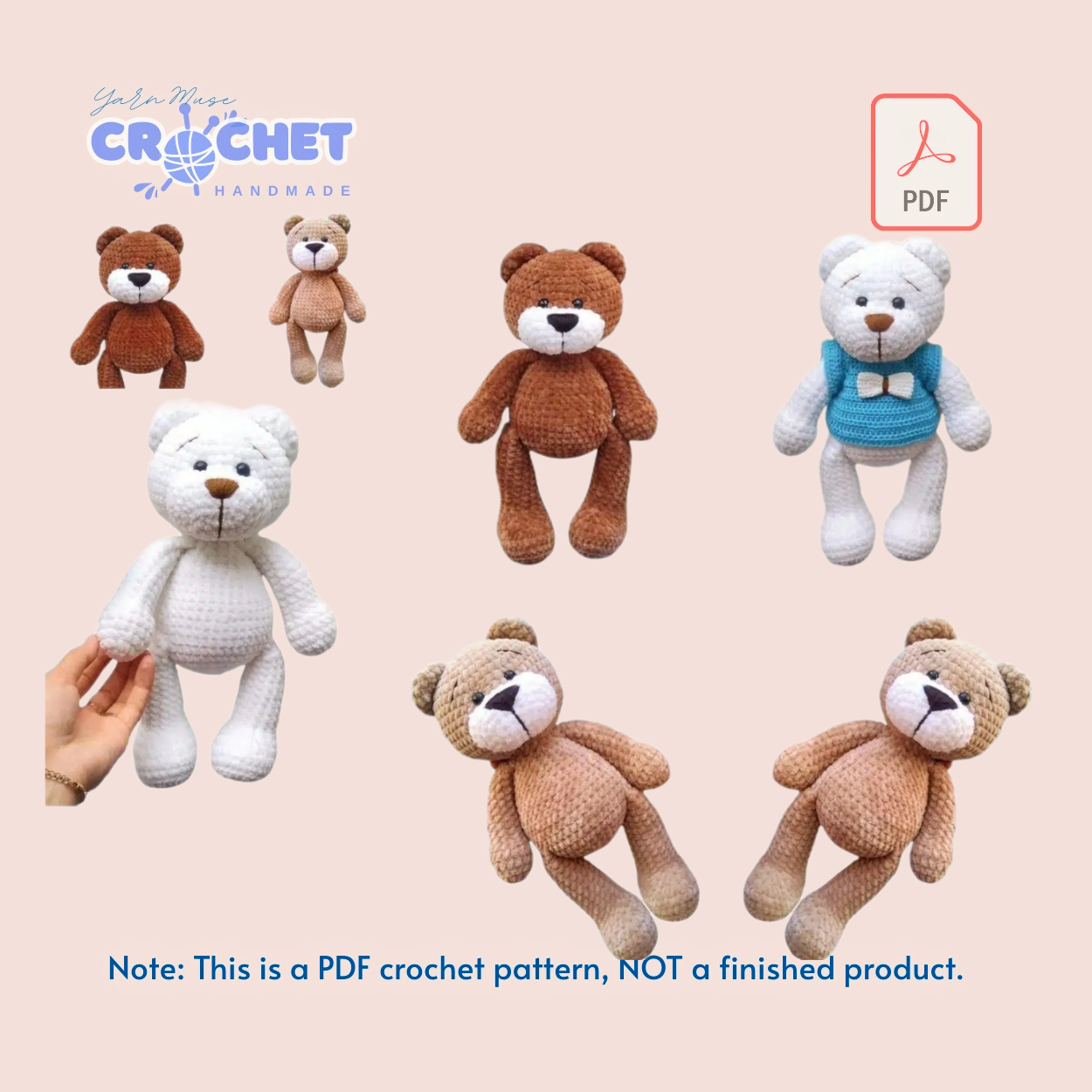 Jumbo Teddy Bear Amigurumi Guide 2026 - Image 3