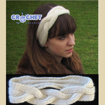 Knitted Hats and Headbands Beginner Pattern Guide PDF