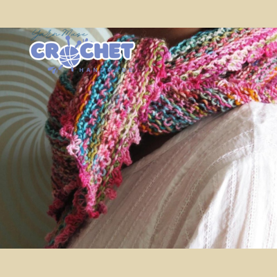 Knitted Scarf Tutorial PDF 2