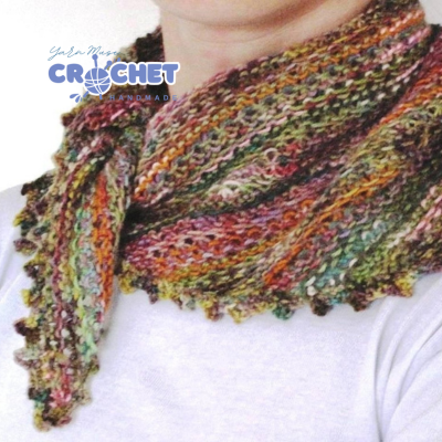 Knitted Scarf Tutorial PDF