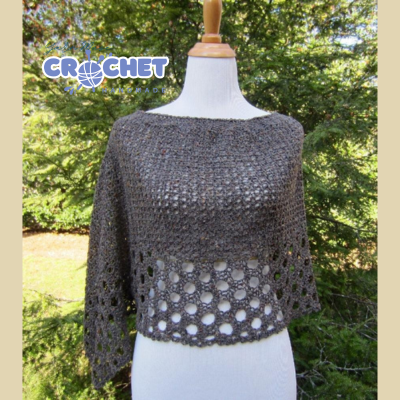 Knitted Shawls and Ponchos Tutorial PDF 2