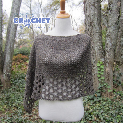 Knitted Shawls and Ponchos Tutorial PDF