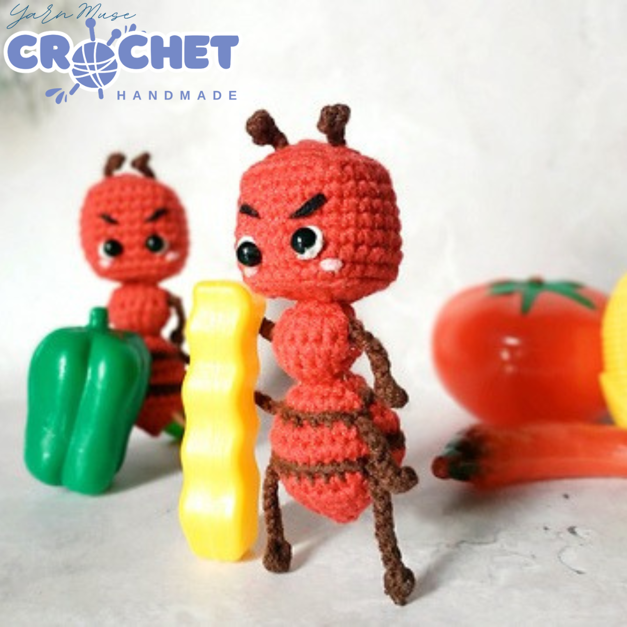 Mini Animals Crochet Instructions PDF1