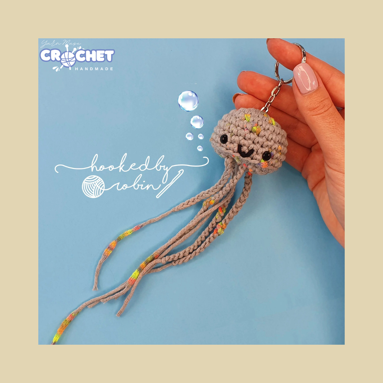 Mini Insect Amigurumi Crochet Pattern PDF