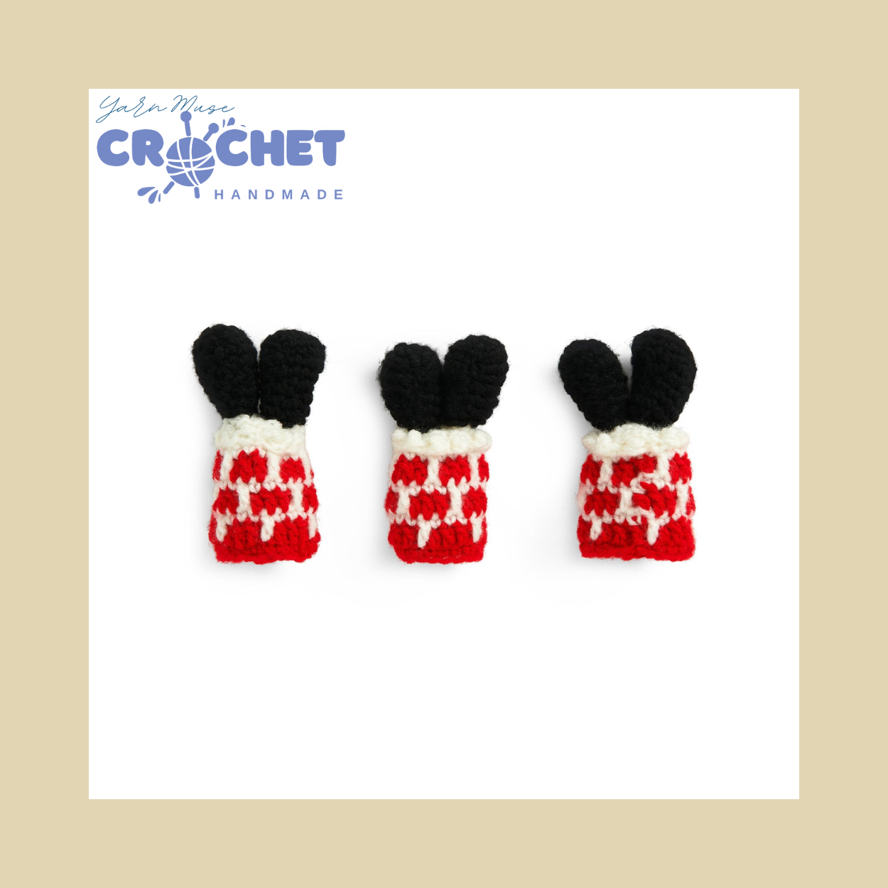 Mini Nature Creatures Amigurumi Pattern PDF1