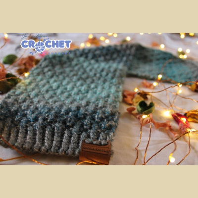 Modern Crochet Scarves Design PDF 1