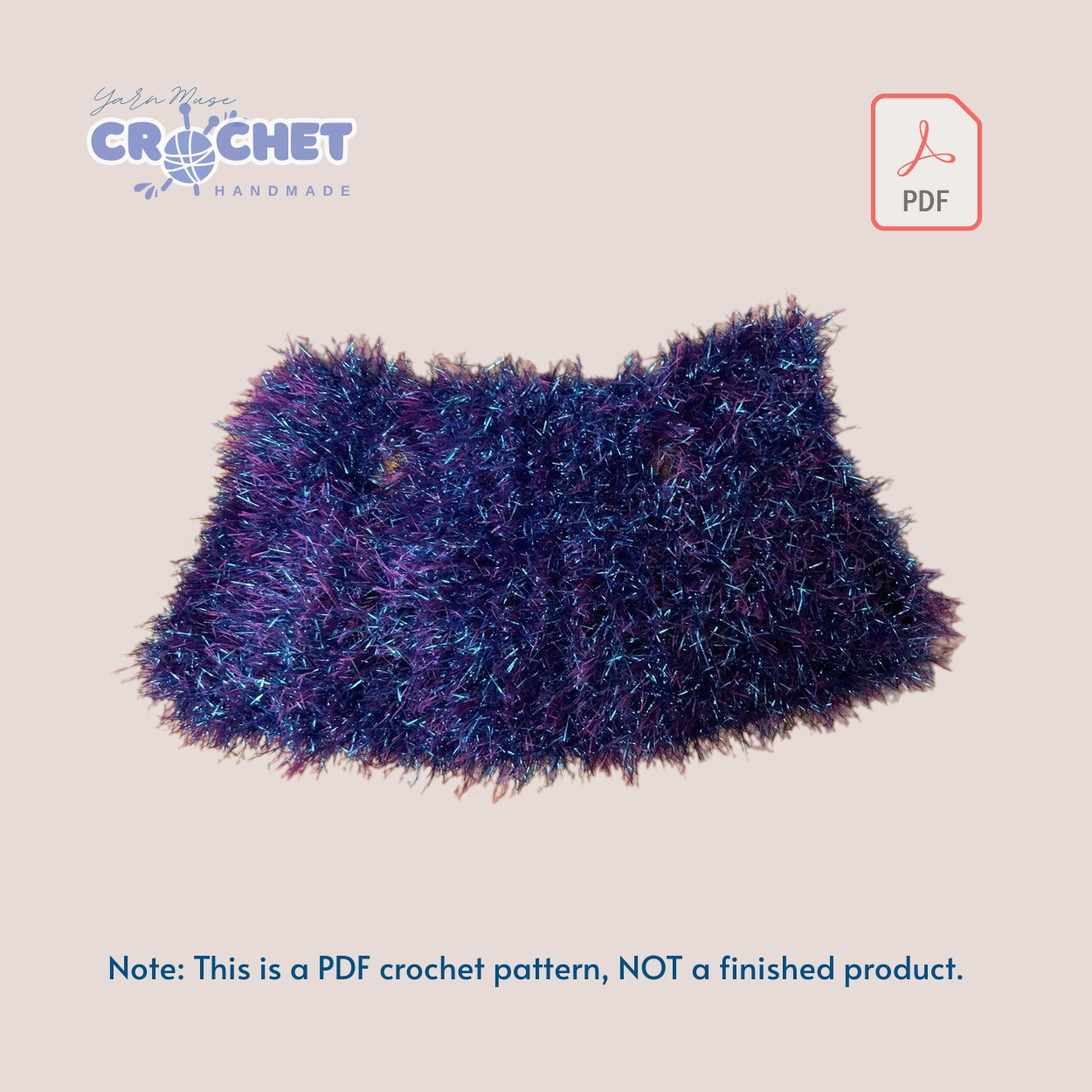 Modern Fashion Doll DIY Crochet Pattern1