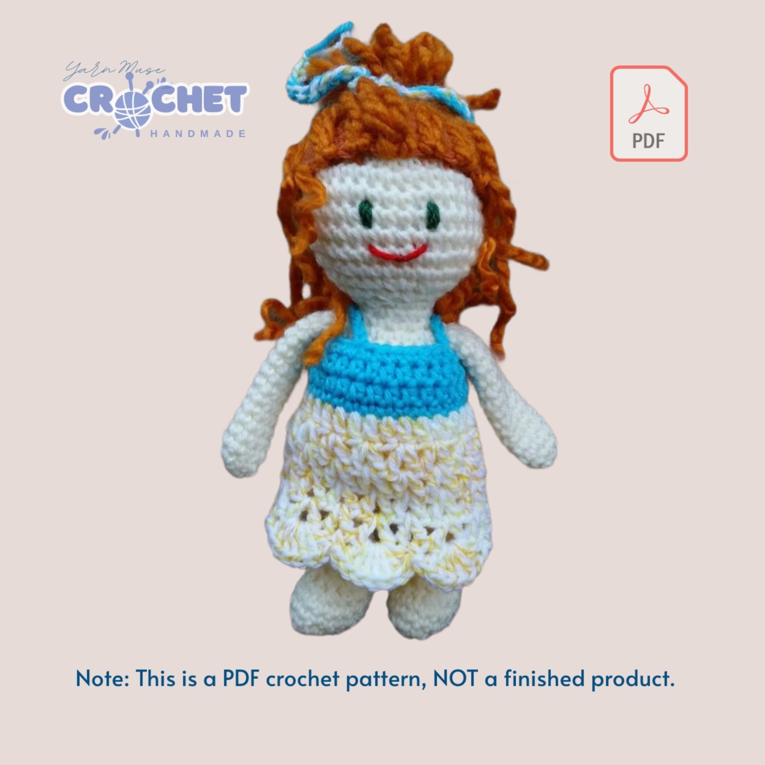 Pocket BFF Crochet Pattern