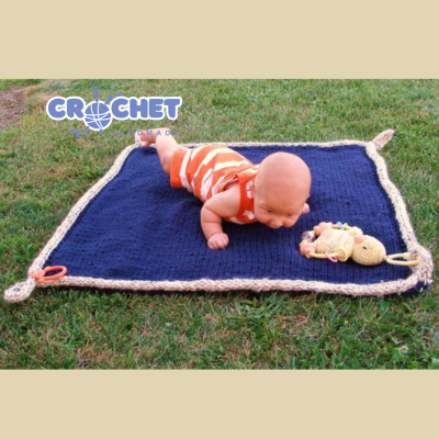 Rugs Cushions Throws Crochet Pattern Bundle PDF