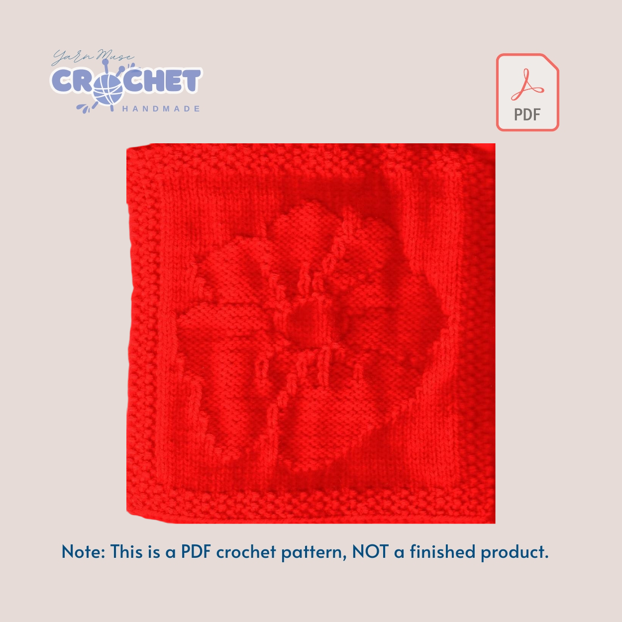 Rugs, Cushions and Throws Crochet Pattern PDF Guide