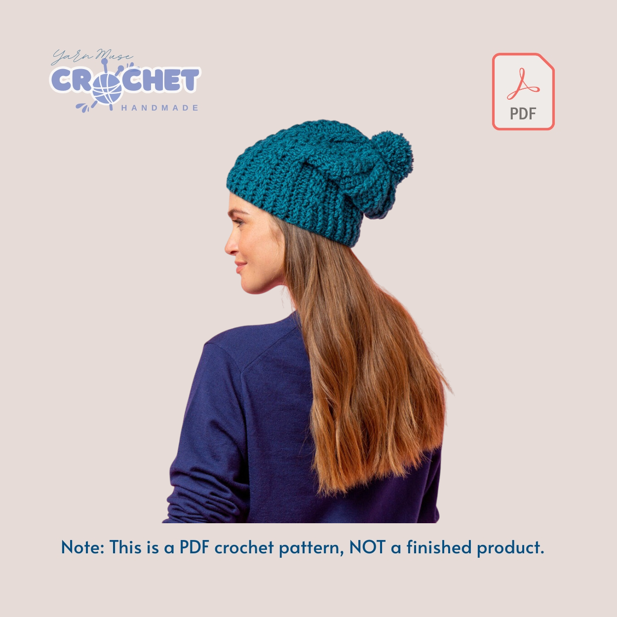 Scarves Crochet and Knitting Pattern PDF Guide 2