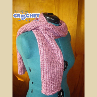 Seasonal Home Decor Scarves Crochet PDF Guide