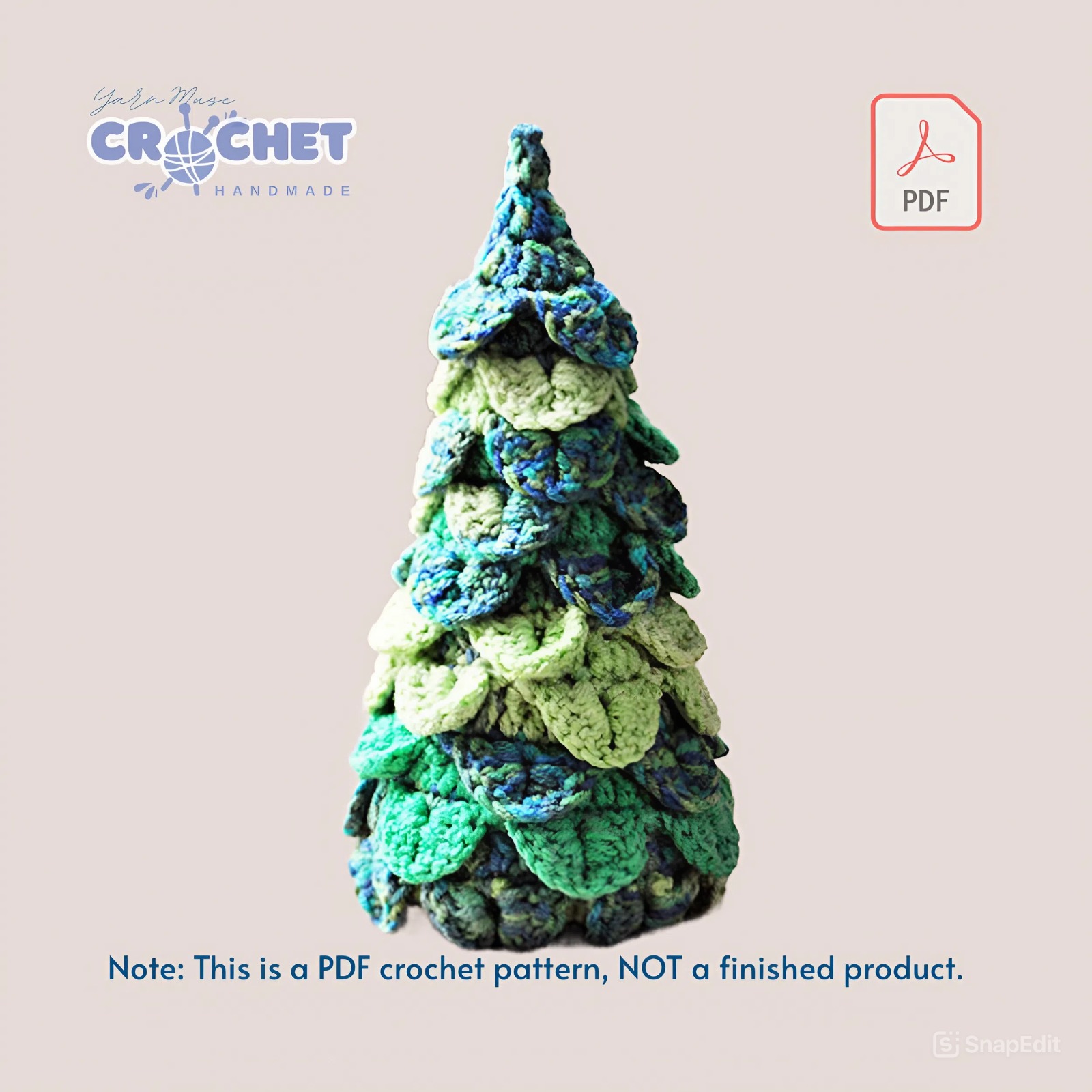 Seasonal and Themed Crochet Pattern Set PDF Guide