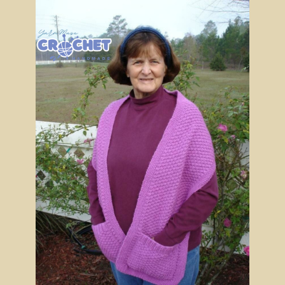 Shawls and Ponchos Crochet Guide PDF 1