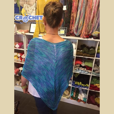 Shawls and Ponchos Crochet Pattern Bundle PDF 3