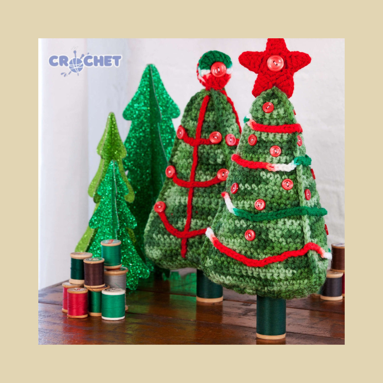 Themed Handmade Crochet Set PDF Pattern1