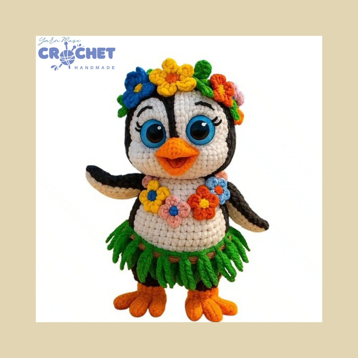 Oversized Teddy Bear Amigurumi Pattern PDF