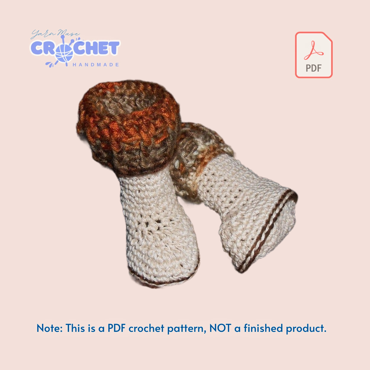 Toy Doll and Accessory Crochet Guide PDF 2026 - Image 4