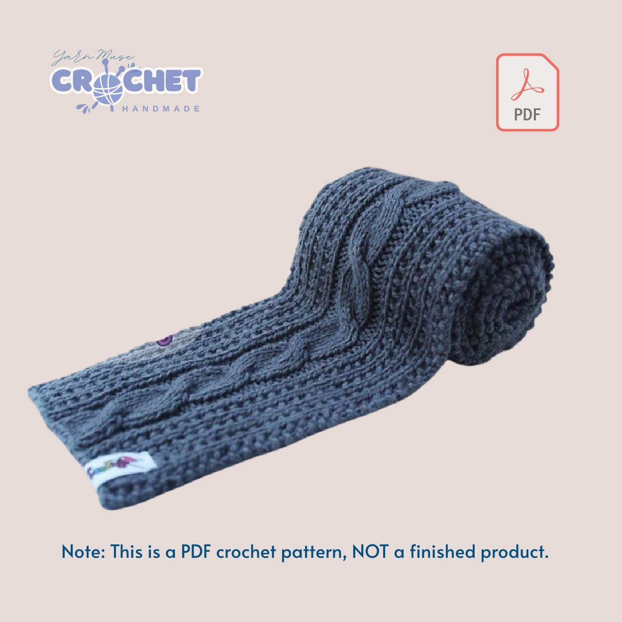 Ultimate Scarf Crochet Guide PDF