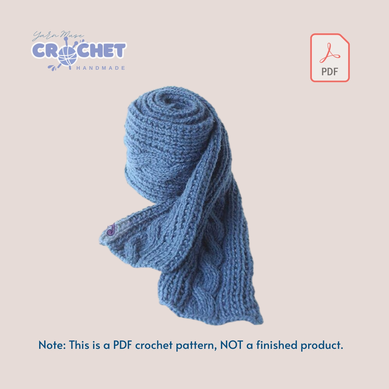 Ultimate Scarf Crochet Guide PDF1