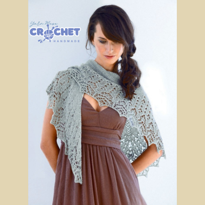Crochet Scarves Pattern PDF 1