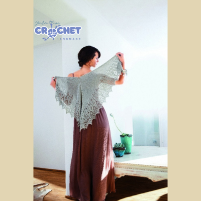 Crochet Scarves Pattern PDF