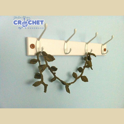 Winter Knit Scarves Crochet Pattern PDF 1