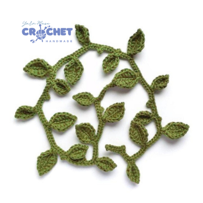 Winter Knit Scarves Crochet Pattern PDF