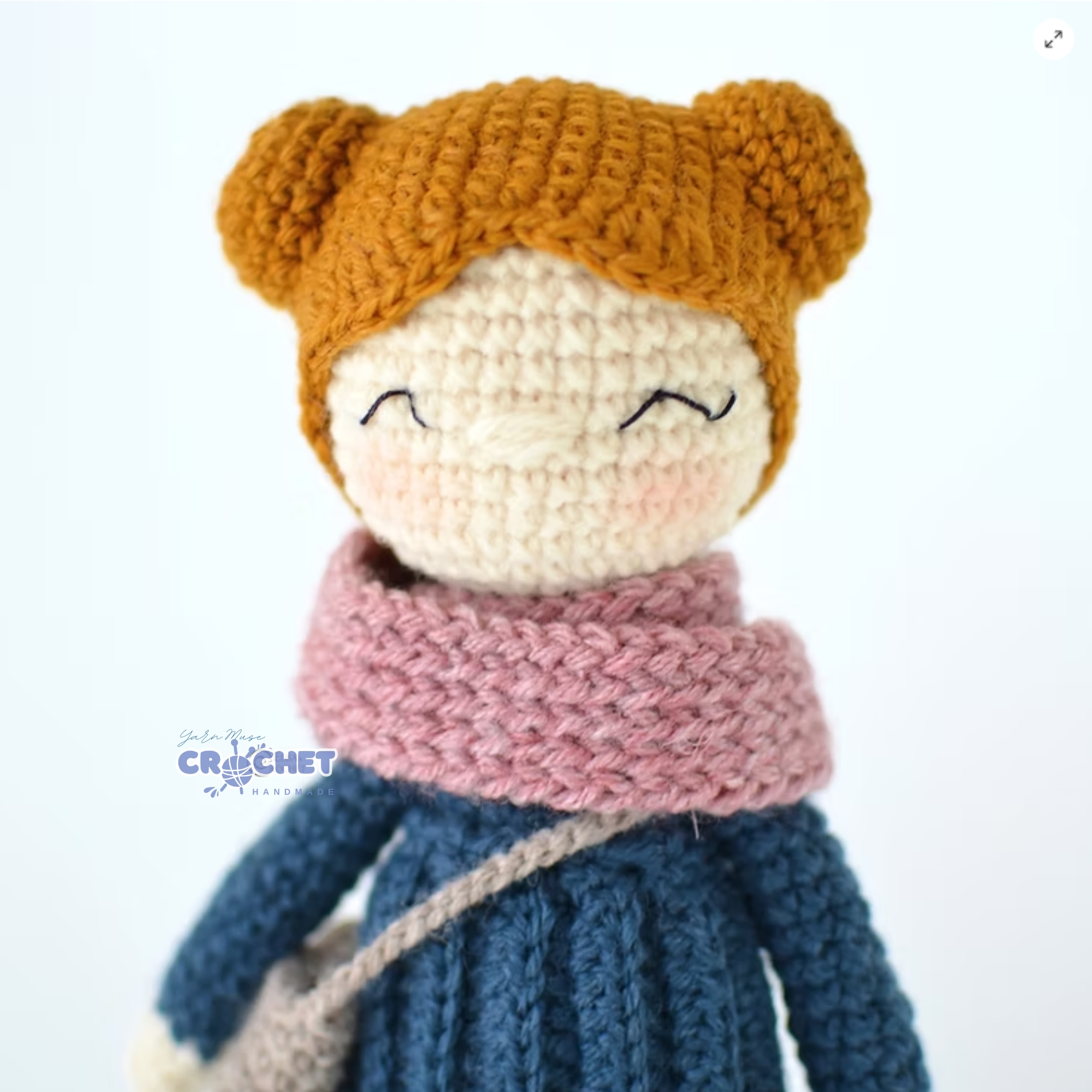 Anna the Doll Crochet Pattern PDF