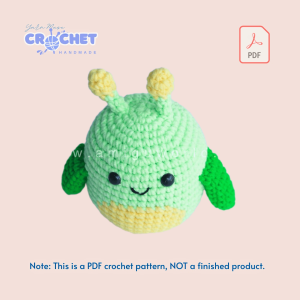 Adorable Insects and Mini Animals Crochet Tutorial