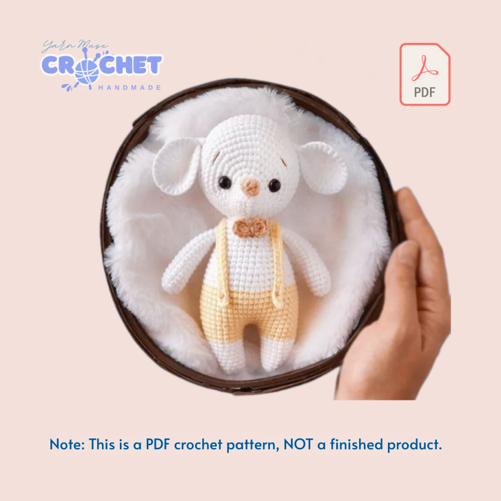 Amigurumi Doll Pattern Plus Accessory Collection