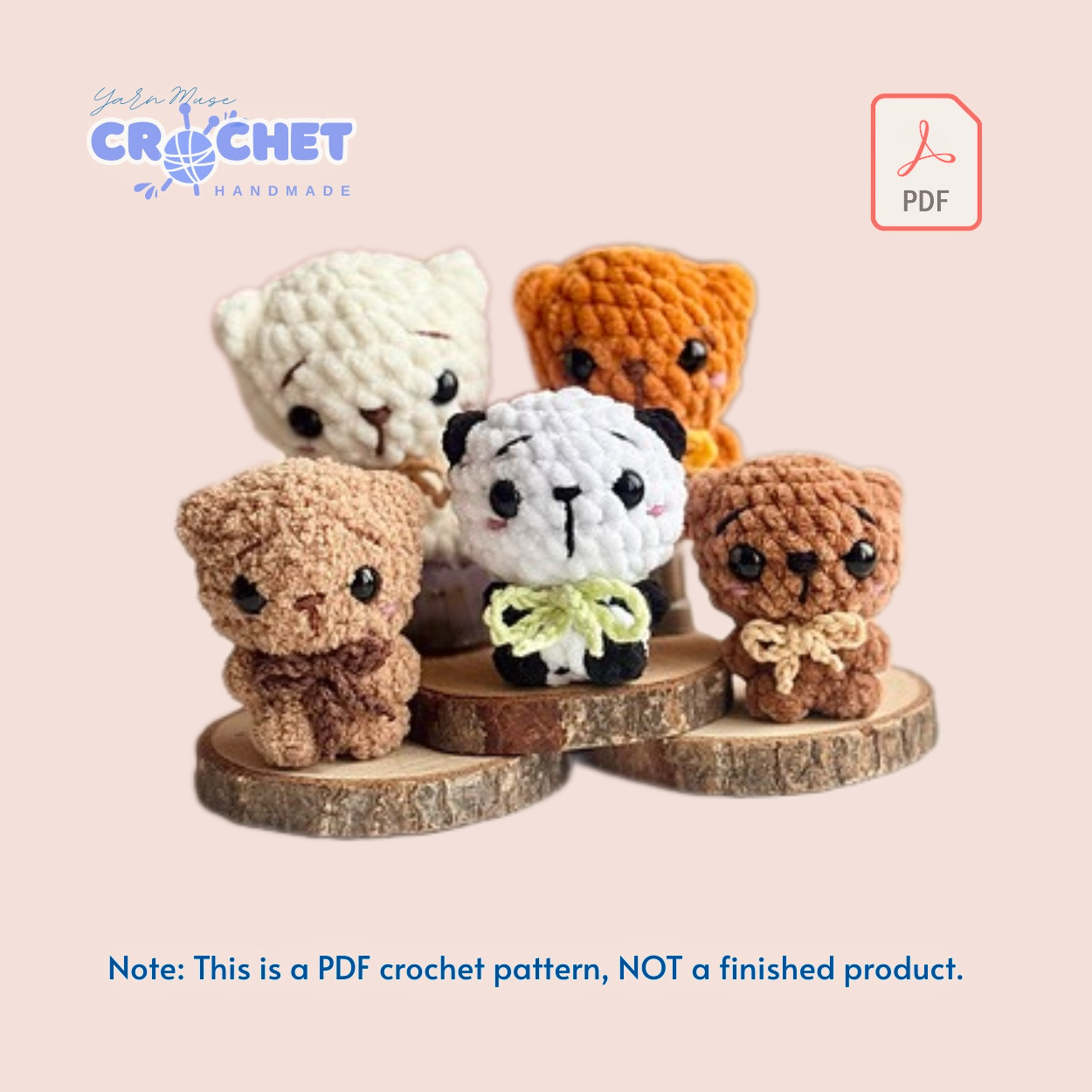 Animal Friends Amigurumi Collection PDF Download