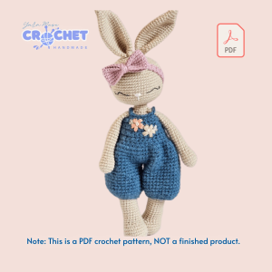 Animal Friends Beginner Crochet Pattern