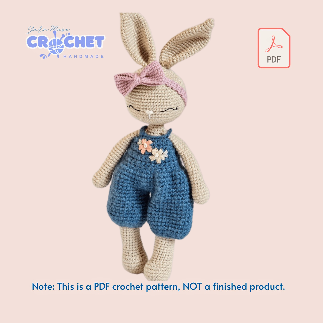 Animal Friends Beginner Crochet Pattern1