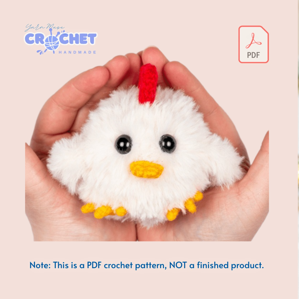 Animal Friends Cute Crochet Pattern